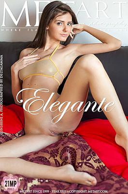 [Met-Art×Sunshine A] 2021-10-24 Elegante